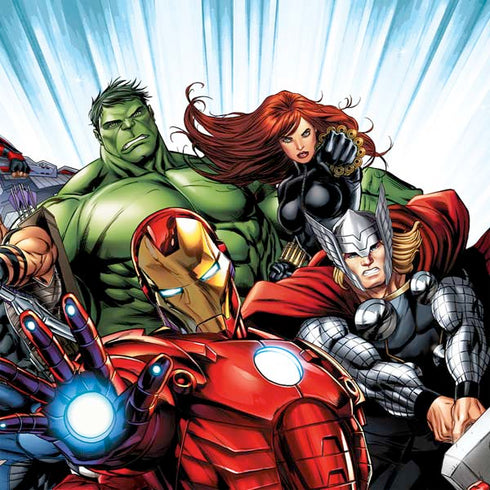 Marvel Avengers Team Nintendo 2DS XL (2017) Skin